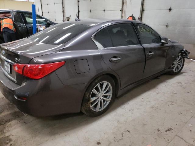 Photo 3 from auction – 2017 INFINITI Q50 PREMIU with VIN JN1EV7AR2HM839510