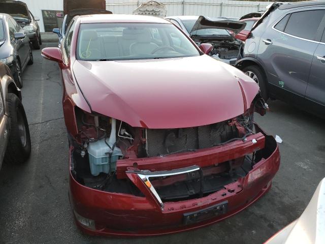 Photo 5 from auction – 2010 LEXUS ES 350 with VIN JTHBK1EG3A2392555