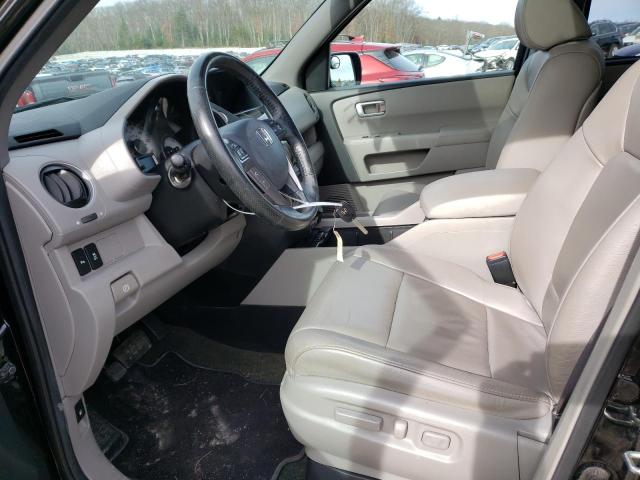 Photo 7 from auction – 2014 HONDA PILOT TOUR with VIN 5FNYF4H96EB031239