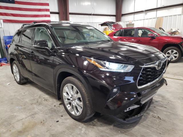 Photo 4 from auction – 2020 TOYOTA HIGHLANDER with VIN 5TDYZRAH6LS030624