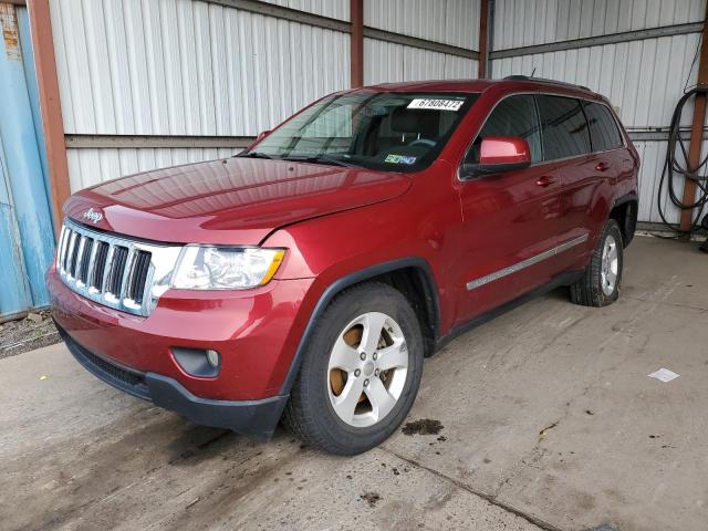JEEP GRAND CHER 2013 with VIN 1C4RJFAG1DC558060 - Photo from auction