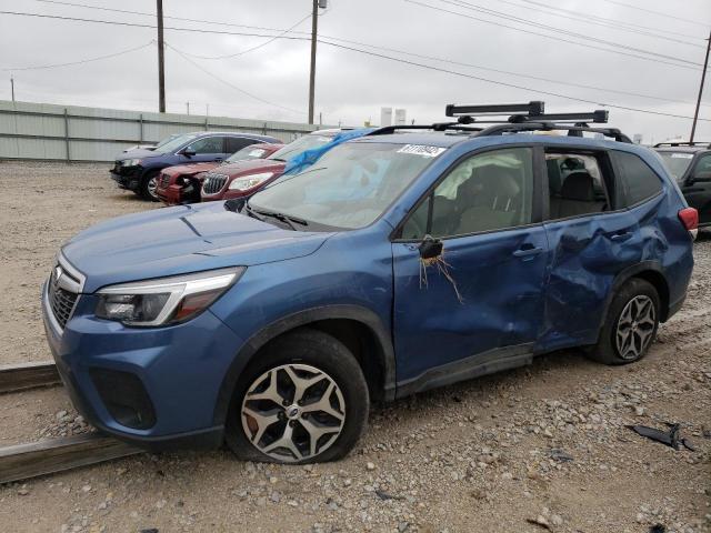 Photo 2 from auction – 2021 SUBARU FORESTER P with VIN JF2SKAJC0MH442173