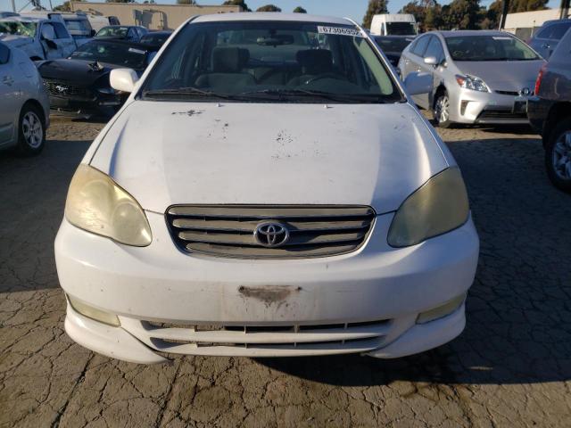 Photo 5 from auction – 2003 TOYOTA COROLLA CE with VIN 1NXBR32E03Z038037