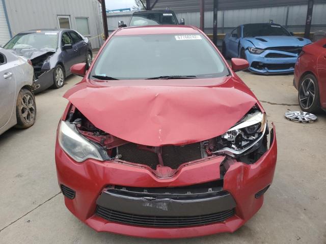 Photo 5 from auction – 2015 TOYOTA COROLLA L with VIN 2T1BURHE5FC258658