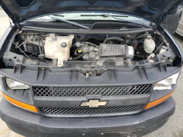 Photo 12 from auction – 2003 CHEVROLET EXPRESS G2 with VIN 1GCGG25V831220687
