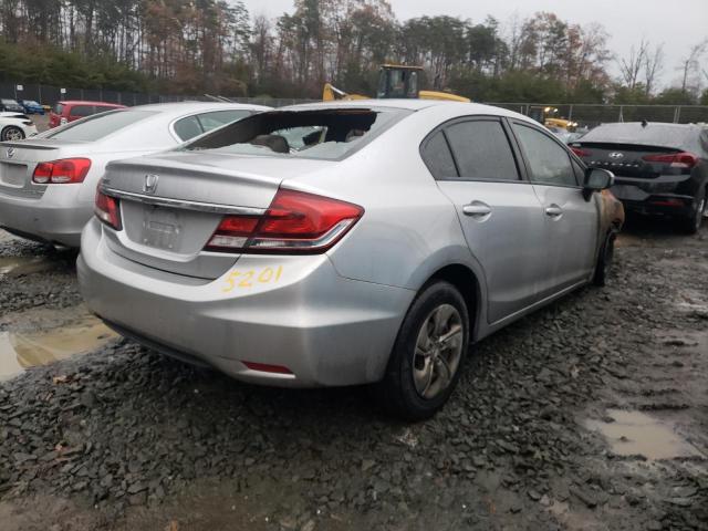 Photo 3 from auction – 2015 HONDA CIVIC LX with VIN 19XFB2F58FE233577