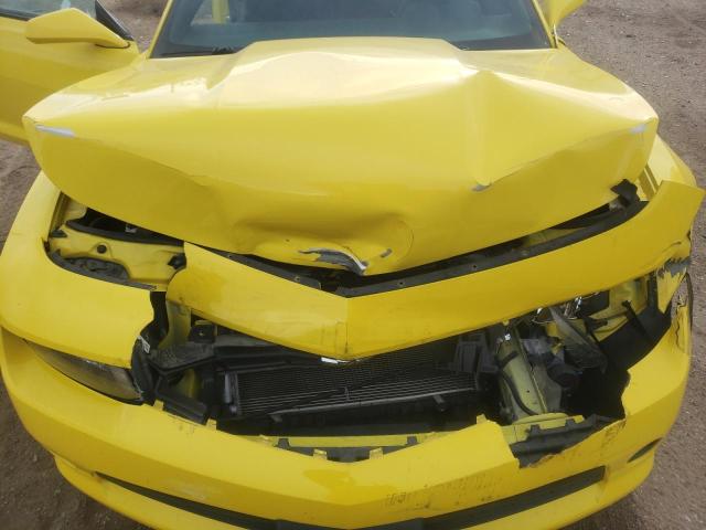 Photo 11 from auction – 2015 CHEVROLET CAMARO LS with VIN 2G1FB1E34F9310690