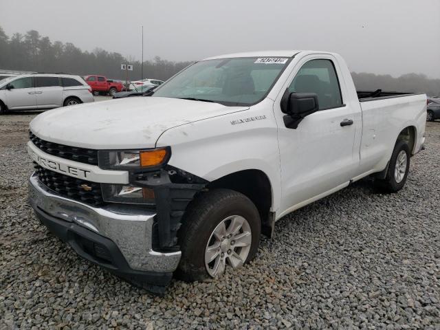 Photo 1 from auction – 2021 CHEVROLET SILVERADO with VIN 3GCNWAEF4MG228155