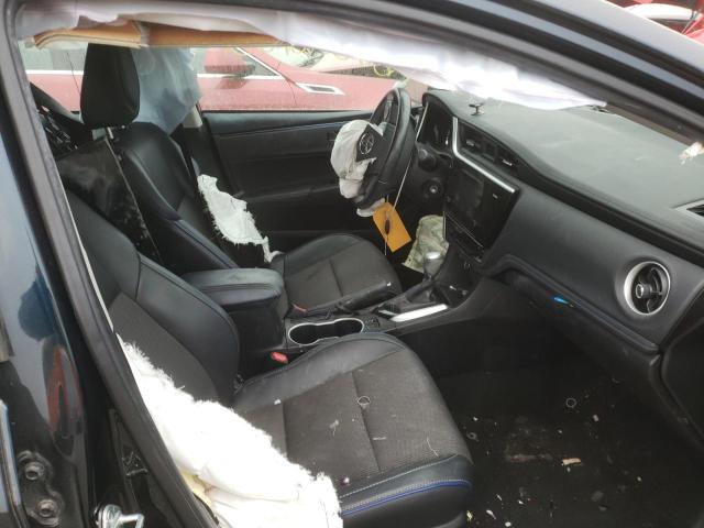 Photo 5 from auction – 2017 TOYOTA COROLLA L with VIN 2T1BURHE6HC869415