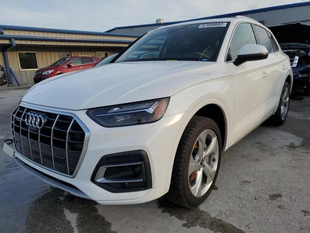 Photo 1 from auction – 2021 AUDI Q5 PREMIUM with VIN WA1BAAFY2M2002815