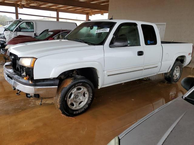 CHEVROLET SILVERADO 2004 with VIN 1GCEK19T04E397219 - Photo from auction