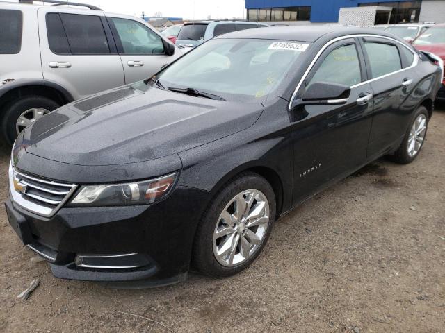 Photo 2 from auction – 2017 CHEVROLET IMPALA LT with VIN 2G1105S37H9191371