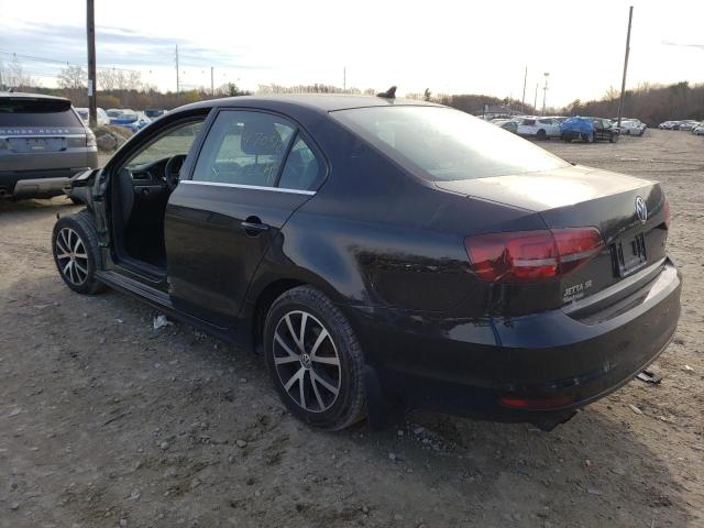Photo 2 from auction – 2017 VOLKSWAGEN JETTA SE with VIN 3VWDB7AJ0HM239534