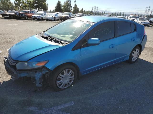 Photo 1 from auction – 2010 HONDA INSIGHT LX with VIN JHMZE2H56AS007916