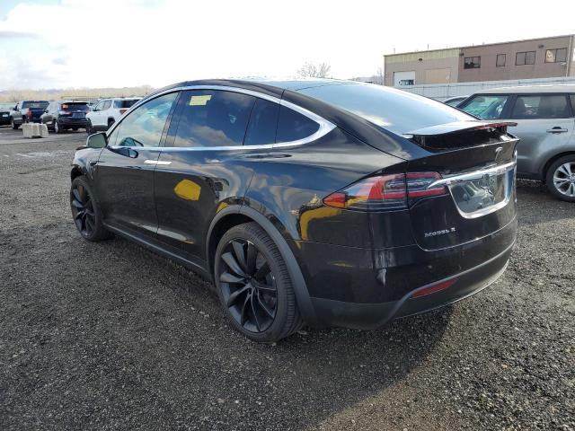 Photo 2 from auction – 2018 TESLA MODEL X with VIN 5YJXCDE28JF099953