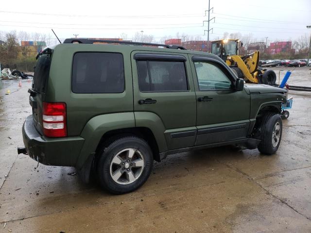 Photo 3 from auction – 2008 JEEP LIBERTY SP with VIN 1J8GN28K98W286384