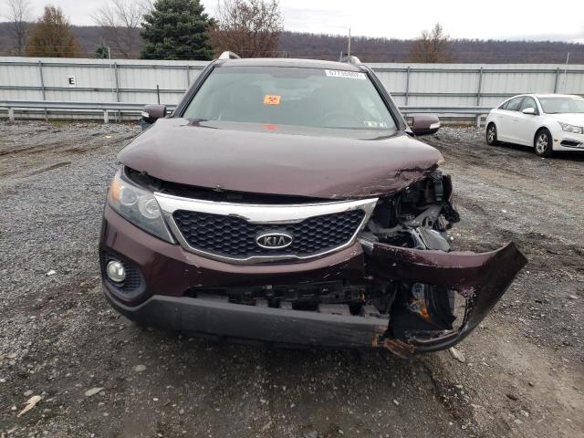 Photo 5 from auction – 2012 KIA SORENTO EX with VIN 5XYKUDA23CG245099