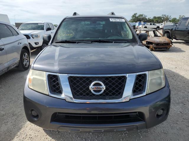Photo 5 from auction – 2012 NISSAN PATHFINDER with VIN 5N1AR1NN5CC601326