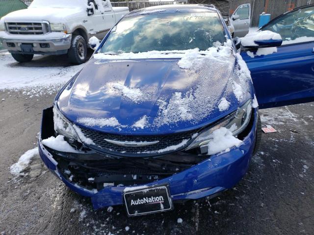 Photo 5 from auction – 2015 CHRYSLER 200 S with VIN 1C3CCCDG7FN610359