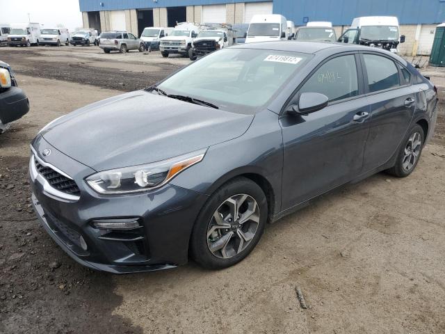 KIA FORTE FE 2021 with VIN 3KPF24AD1ME271675 - Photo from auction