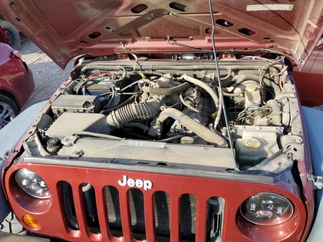 Photo 11 from auction – 2010 JEEP WRANGLER S with VIN 1J4AA2D10AL125476