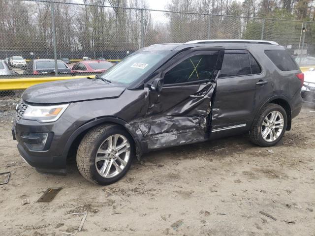 FORD EXPLORER X 2016 with VIN 1FM5K8D88GGA02235 - Photo from auction