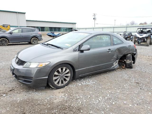 HONDA CIVIC EX 2009 with VIN 2HGFG12869H511396 - Photo from auction