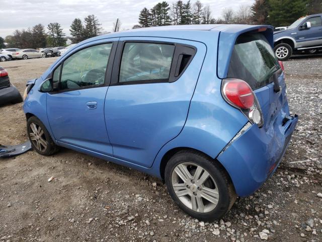Photo 2 from auction – 2013 CHEVROLET SPARK LS with VIN KL8CB6S96DC602825