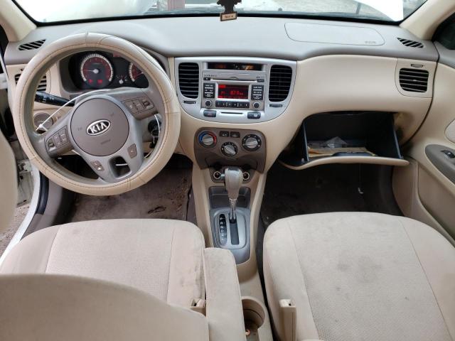 Photo 8 from auction – 2010 KIA RIO LX with VIN KNADH4A36A6693095