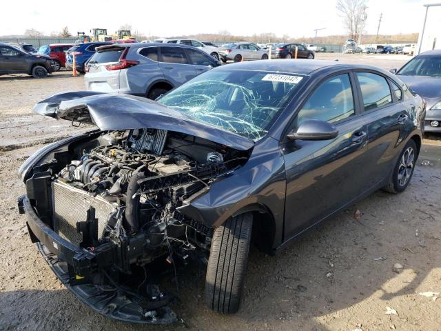 Photo 1 from auction – 2021 KIA FORTE FE with VIN 3KPF24AD8ME414153