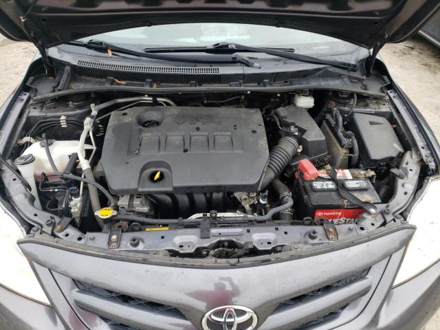 Photo 11 from auction – 2011 TOYOTA COROLLA BA with VIN JTDBU4EE5B9128130
