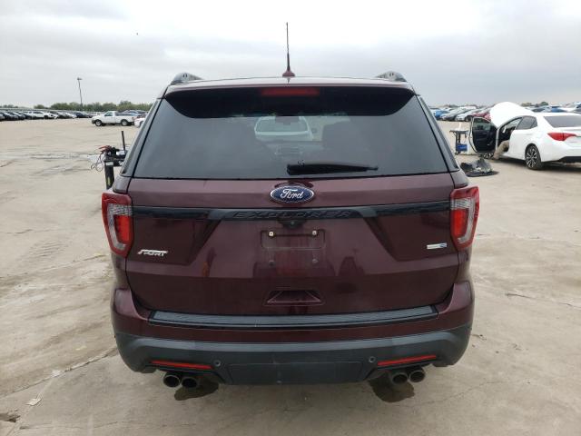 Photo 6 from auction – 2018 FORD EXPLORER S with VIN 1FM5K8GT6JGC07415