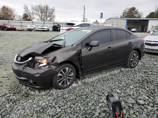 Photo 1 from auction – 2013 HONDA CIVIC EXL with VIN 19XFB2F92DE037876
