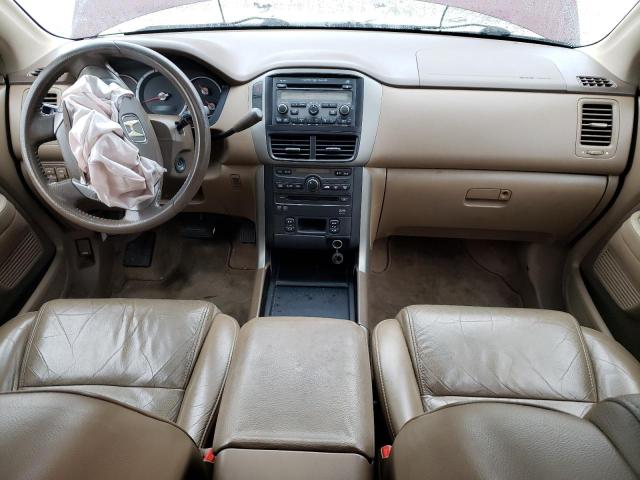 Photo 8 from auction – 2008 HONDA PILOT EXL with VIN 5FNYF28698B011341