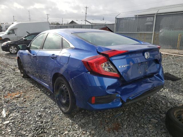 Photo 3 from auction – 2016 HONDA CIVIC LX with VIN 2HGFC2F50GH023768