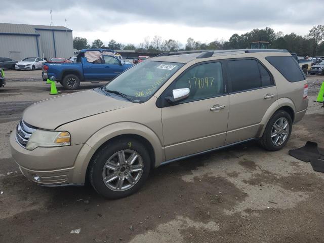 FORD TAURUS X L 2008 with VIN 1FMDK03W98GA06826 - Photo from auction