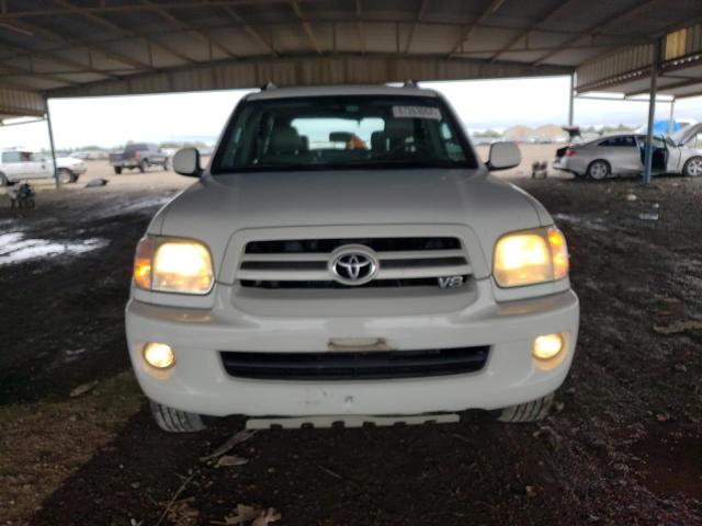 Photo 5 from auction – 2005 TOYOTA SEQUOIA SR with VIN 5TDZT34A75S254019