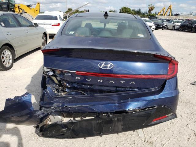 Photo 6 from auction – 2021 HYUNDAI SONATA N L with VIN 5NPEK4JC9MH131663