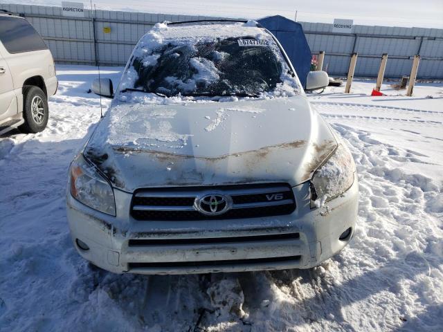 Photo 5 from auction – 2008 TOYOTA RAV4 LIMIT with VIN JTMBK31V485041275