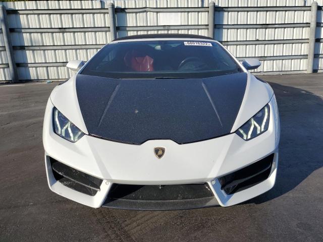 Photo 5 from auction – 2017 LAMBORGHINI HURACAN with VIN ZHWUR2ZF2HLA07417