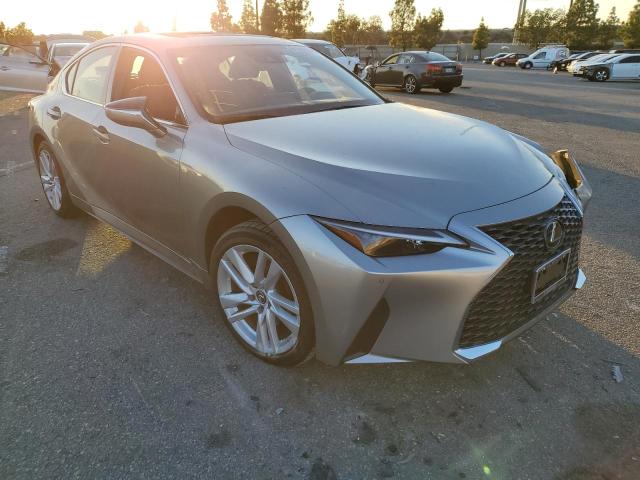 Photo 4 from auction – 2021 LEXUS IS 300 with VIN JTHCA1D21M5117928