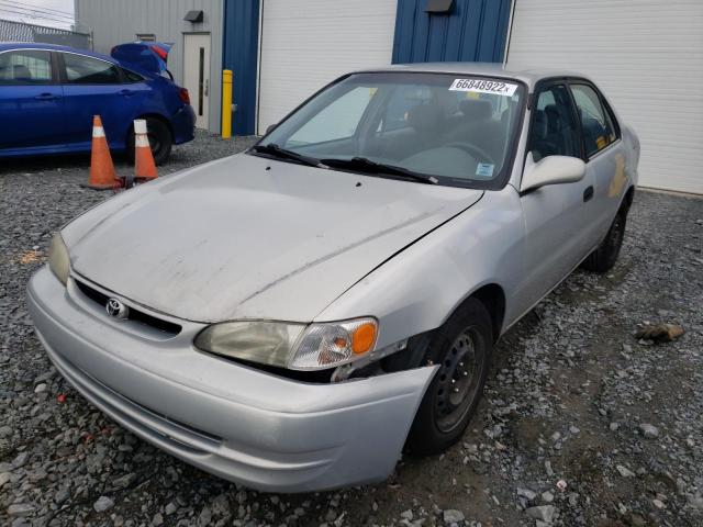 Photo 2 from auction – 2000 TOYOTA COROLLA VE with VIN 2T1BR12EXYC785934