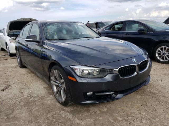 BMW 328 XI 2013 with VIN WBA3B3C52DF537212 - Photo from auction