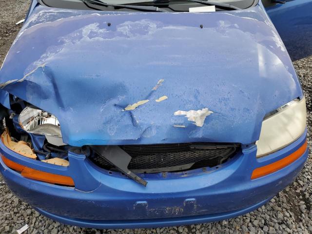 Photo 11 from auction – 2008 CHEVROLET AVEO BASE with VIN KL1TD66618B027554
