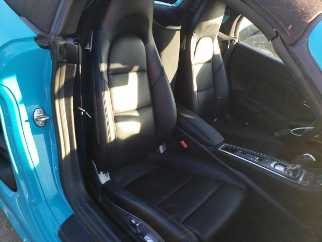 Photo 10 from auction – 2017 PORSCHE BOXSTER with VIN WP0CA2A87HS220987