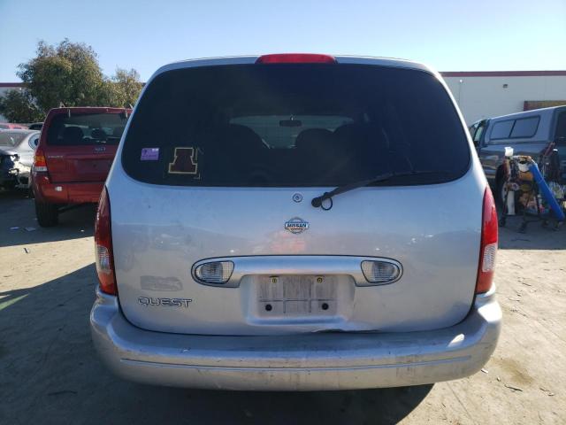 Photo 6 from auction – 2002 NISSAN QUEST GXE with VIN 4N2ZN15T82D817971