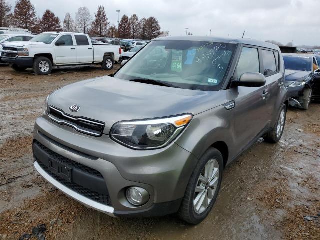 KIA SOUL + 2017 with VIN KNDJP3A54H7410492 - Photo from auction