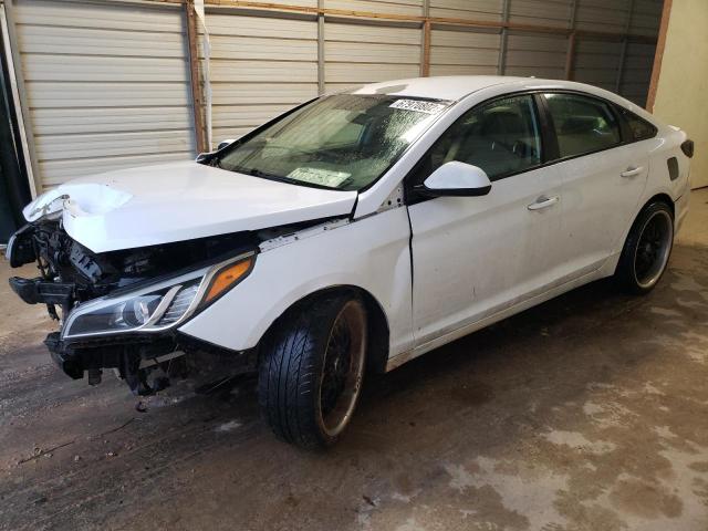 HYUNDAI SONATA SE 2016 with VIN 5NPE24AF6GH398063 - Photo from auction