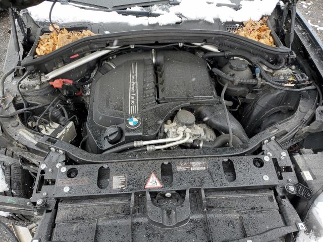 Photo 12 from auction – 2011 BMW X3 XDRIVE3 with VIN 5UXWX7C54BL734100