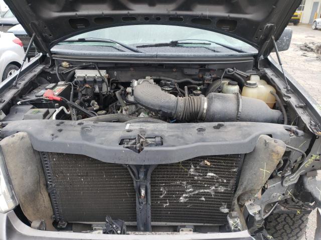 Photo 11 from auction – 2006 FORD F150 with VIN 1FTRF12W86NA36852
